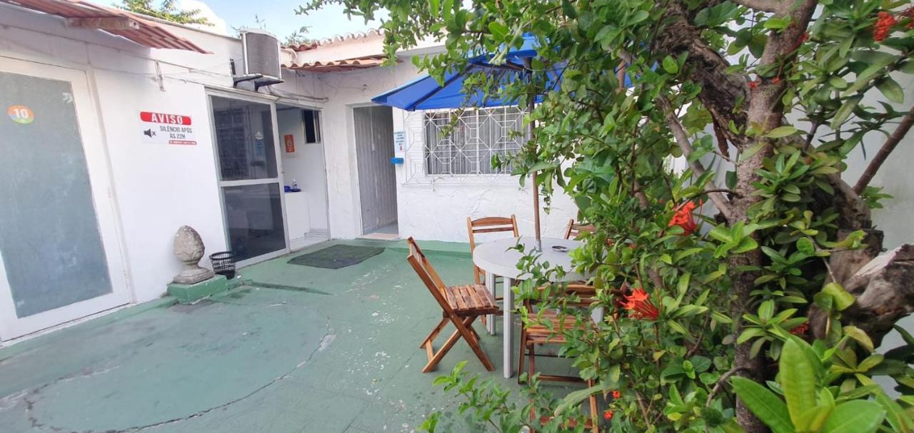 Casa Do Meio Pousada Recife Bagian luar foto