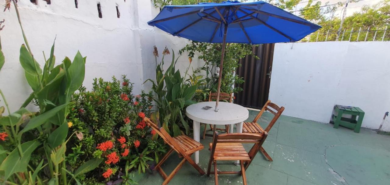 Casa Do Meio Pousada Recife Bagian luar foto